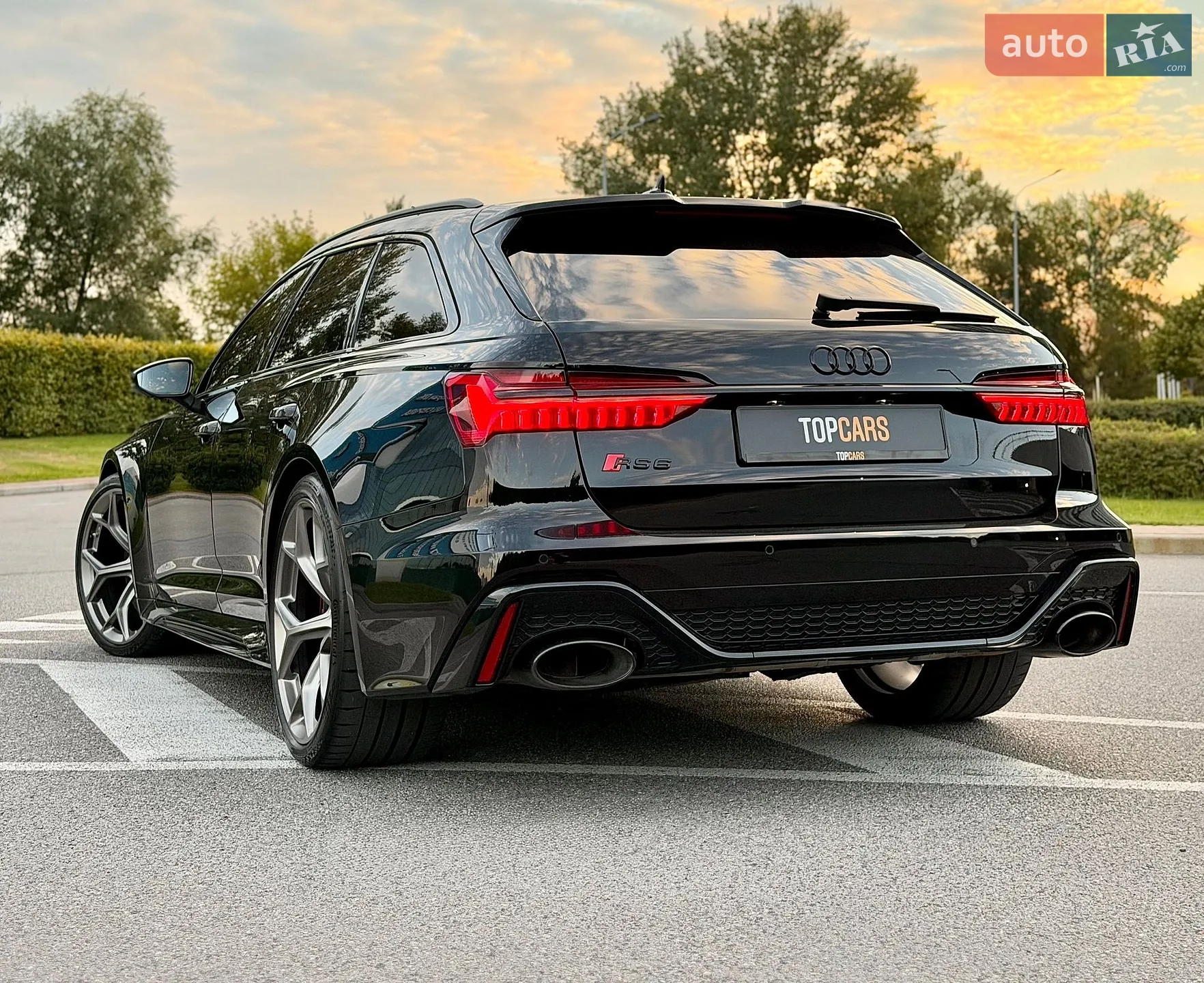 2024 Audi RS6 - мініатюра 17
