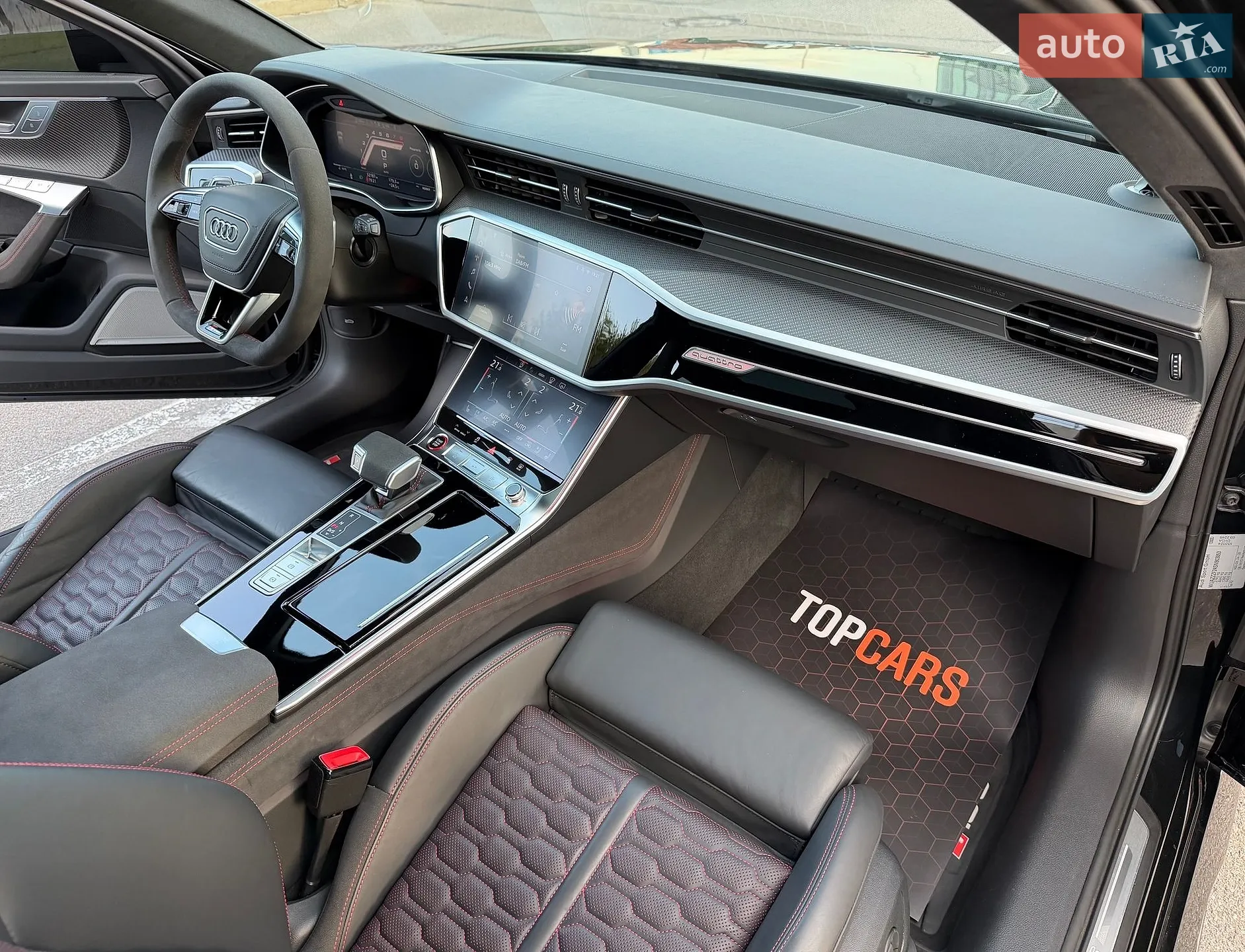 2024 Audi RS6 - мініатюра 47