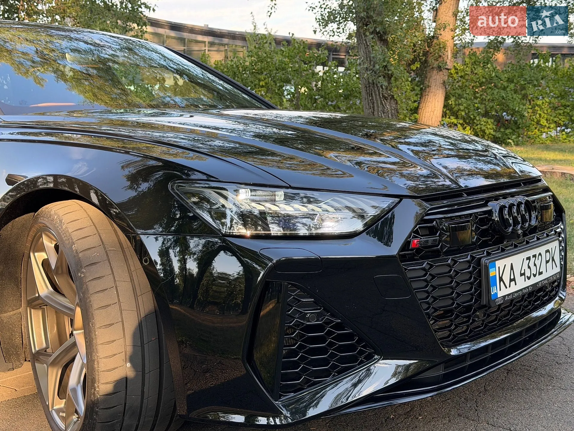2025 Audi RS6 - мініатюра 6