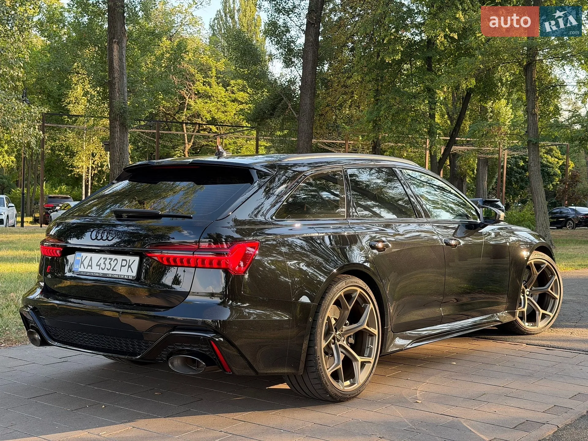 2025 Audi RS6 - мініатюра 9