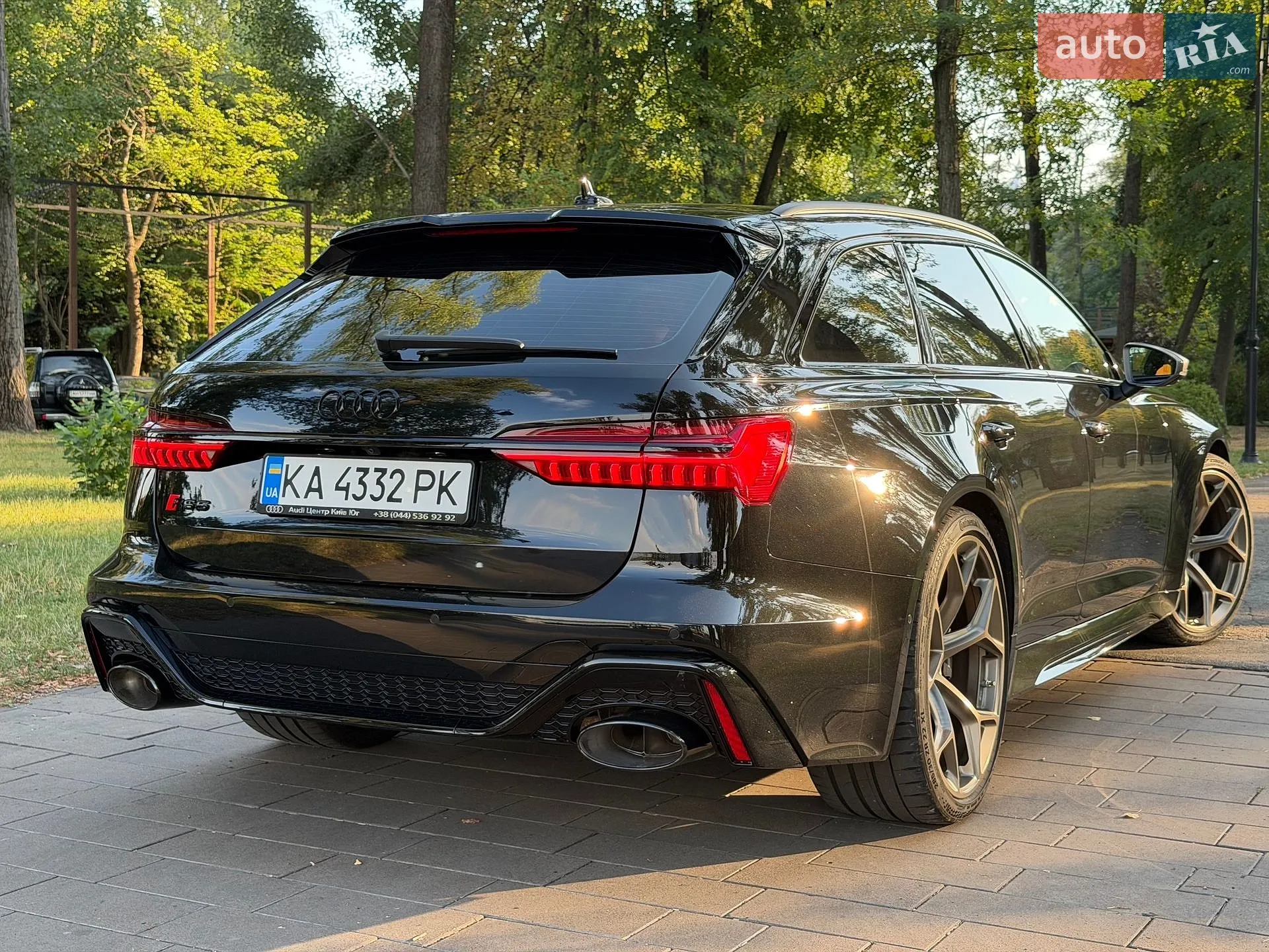 2025 Audi RS6 - мініатюра 13