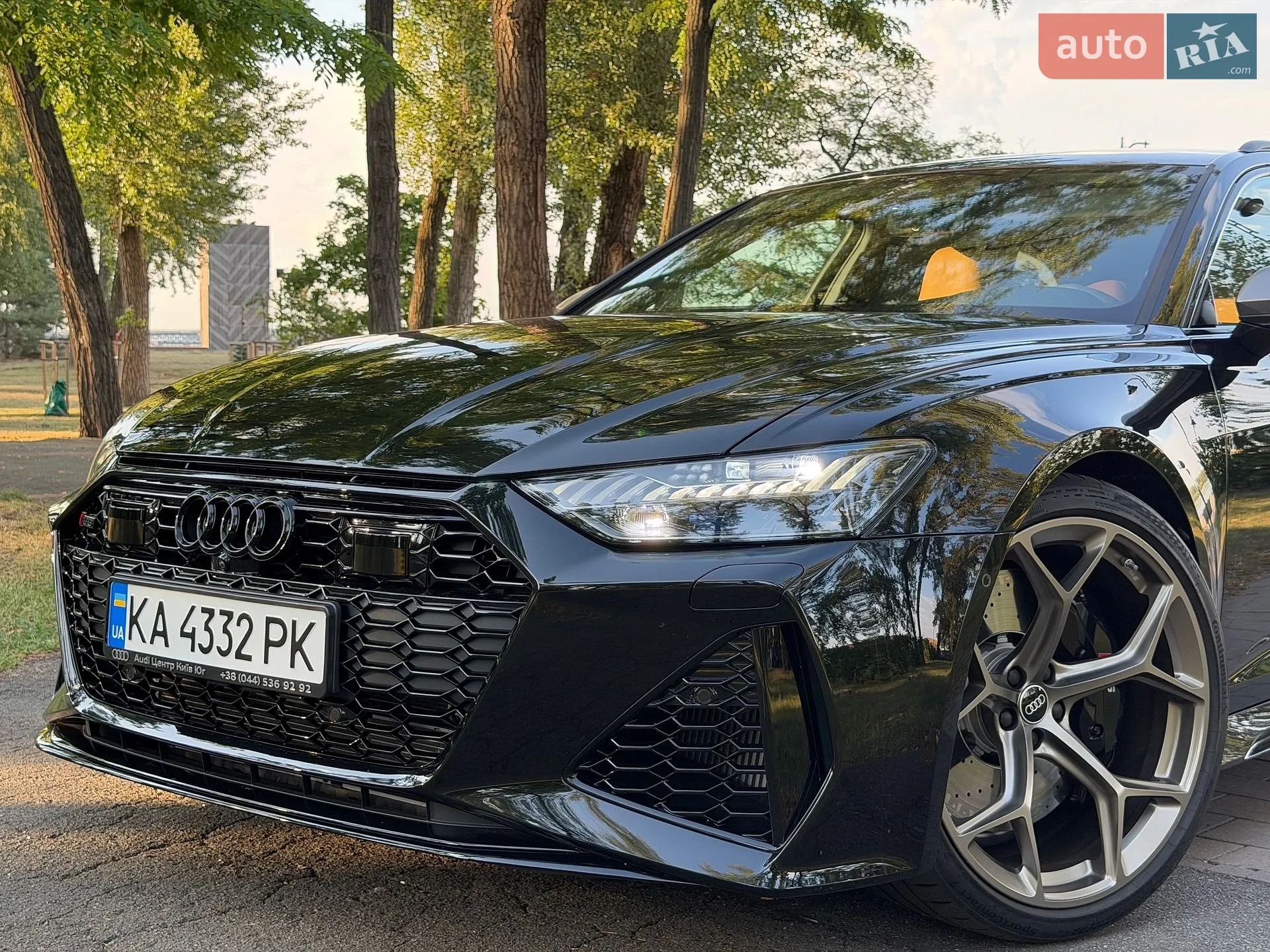 2025 Audi RS6 - мініатюра 17