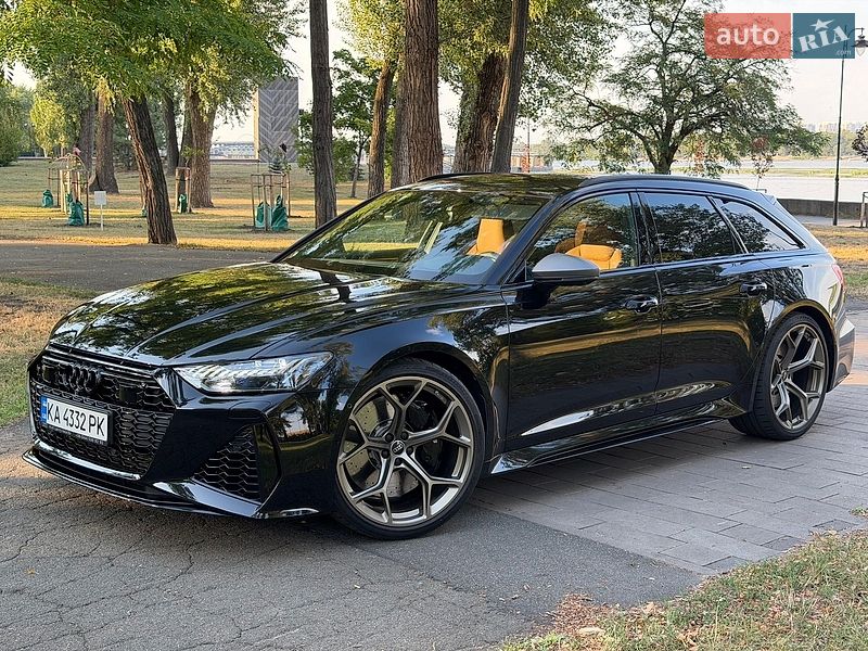 Audi RS6 2025