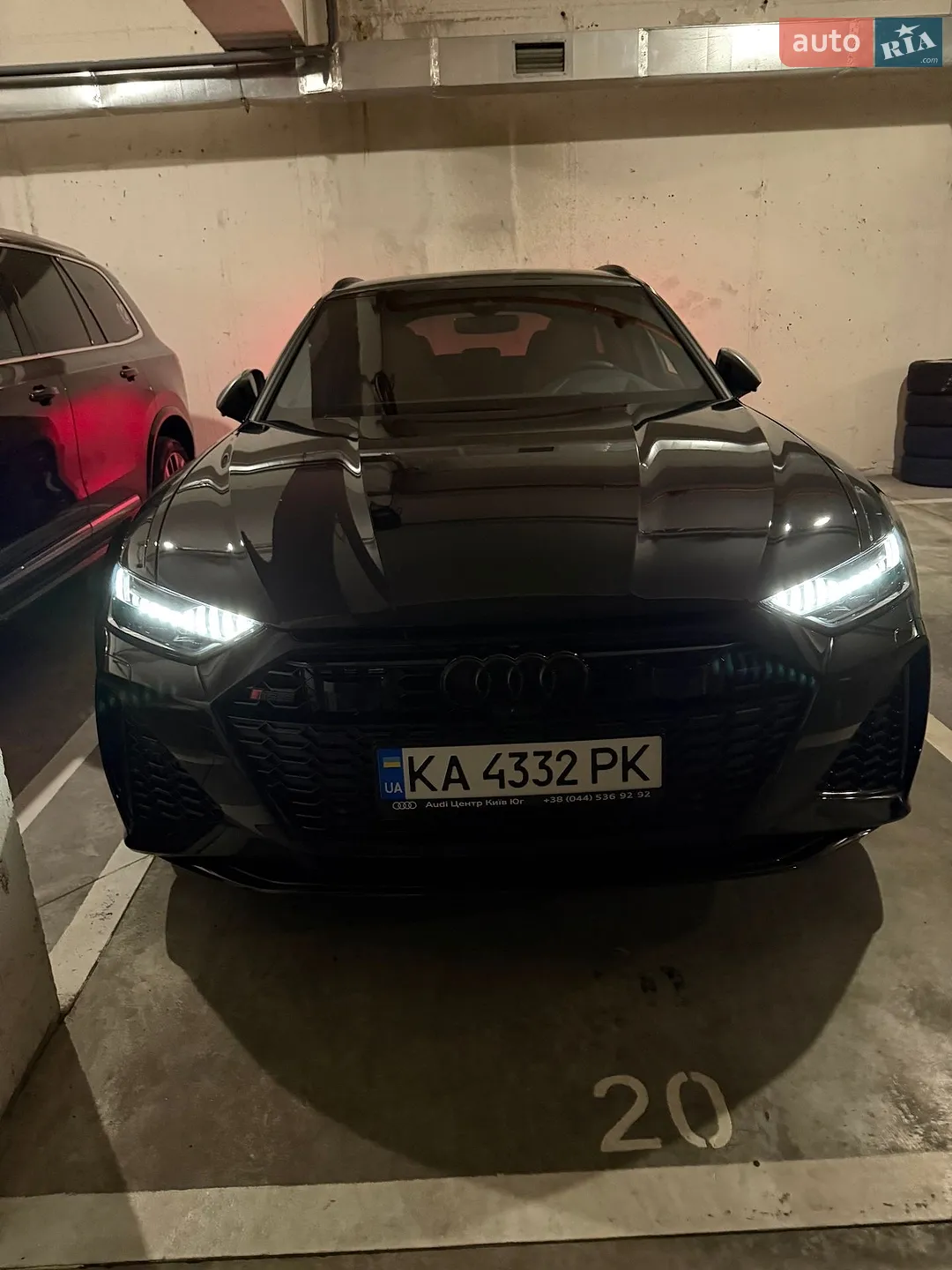 2025 Audi RS6 - мініатюра 44