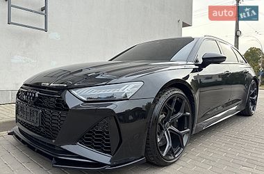 Универсал Audi RS6 2026 в Киеве