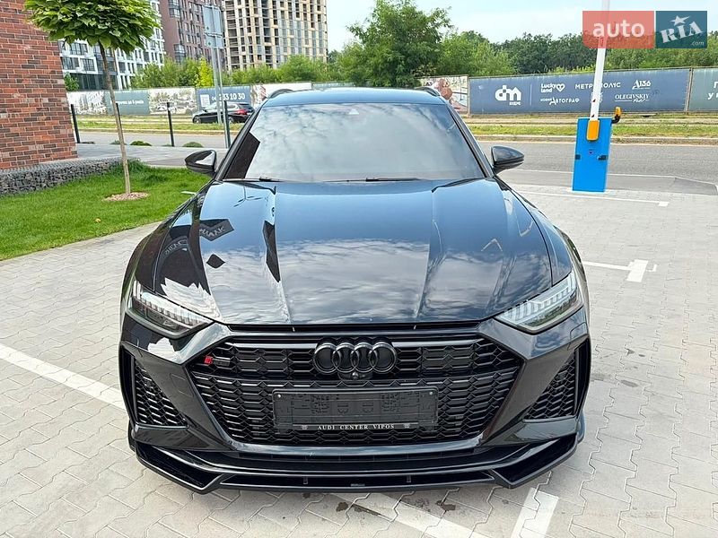 Универсал Audi RS6 2026 в Киеве