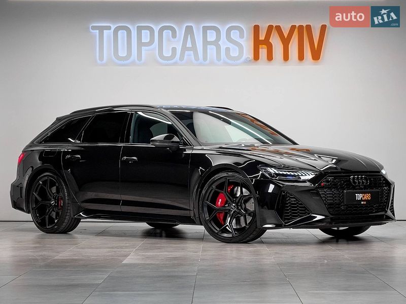 Универсал Audi RS6 2024 в Киеве фото Универсал Audi RS6 2024 в Киеве