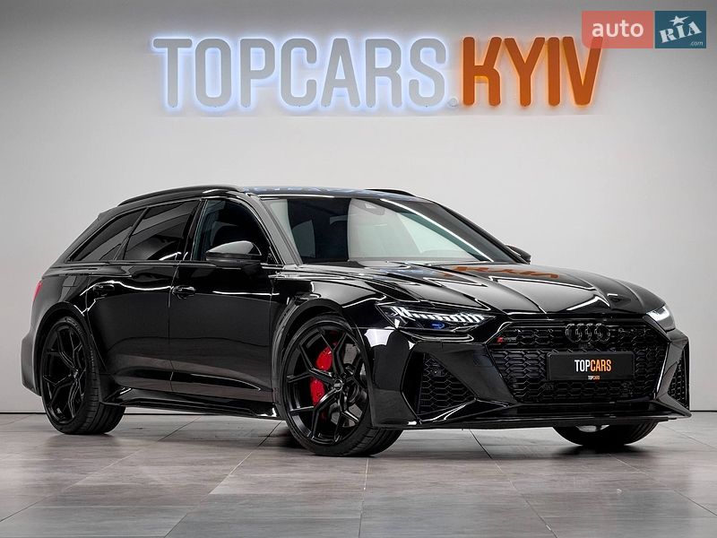 Универсал Audi RS6 2024 в Киеве фото 2 Универсал Audi RS6 2024 в Киеве