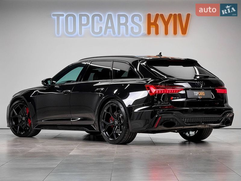 Универсал Audi RS6 2024 в Киеве фото 4 Универсал Audi RS6 2024 в Киеве