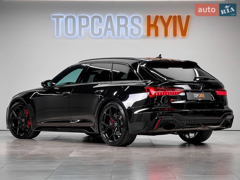 Универсал Audi RS6 2024 в Киеве фото 5 Универсал Audi RS6 2024 в Киеве