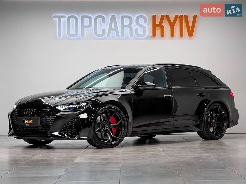 Универсал Audi RS6 2024 в Киеве фото 7 Универсал Audi RS6 2024 в Киеве
