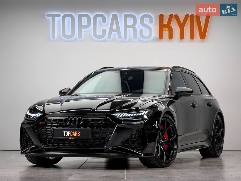 Универсал Audi RS6 2024 в Киеве фото 9 Универсал Audi RS6 2024 в Киеве