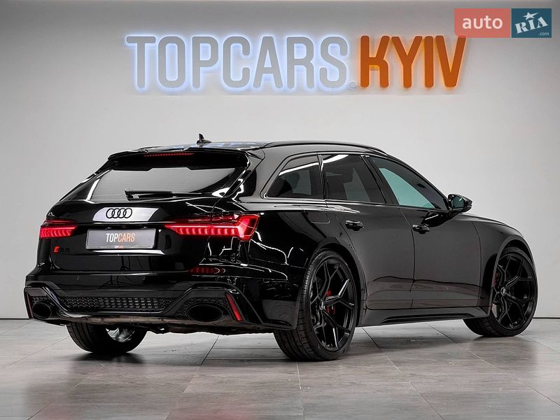 Универсал Audi RS6 2024 в Киеве фото 11 Универсал Audi RS6 2024 в Киеве