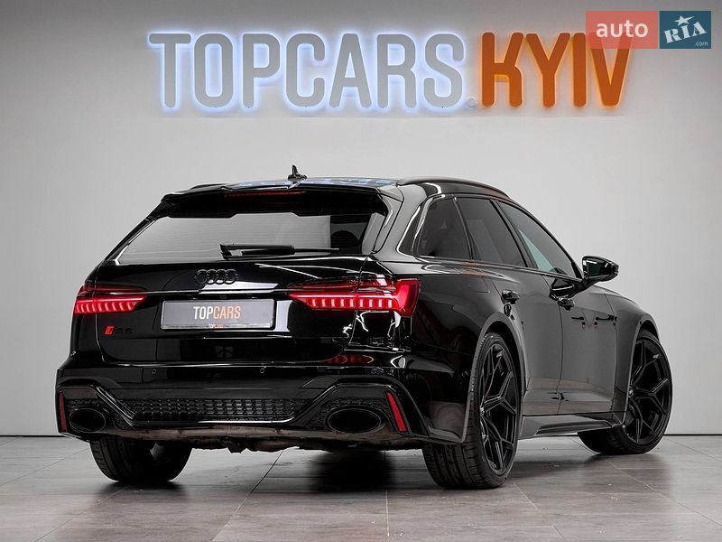 Универсал Audi RS6 2024 в Киеве фото 12 Универсал Audi RS6 2024 в Киеве