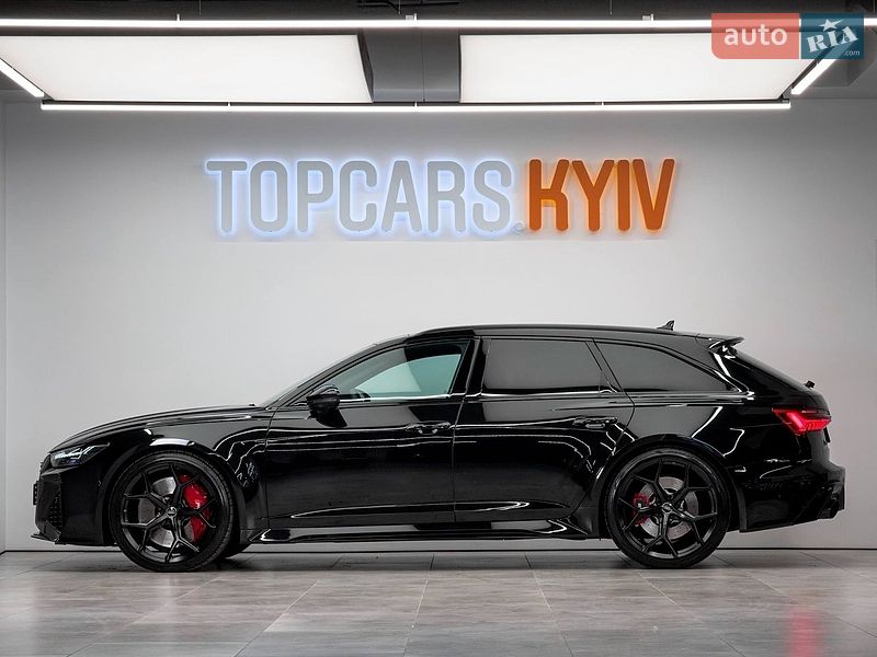 Универсал Audi RS6 2024 в Киеве фото 13 Универсал Audi RS6 2024 в Киеве