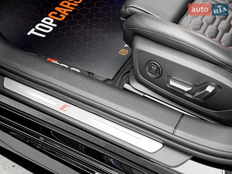Универсал Audi RS6 2024 в Киеве фото 27 Универсал Audi RS6 2024 в Киеве