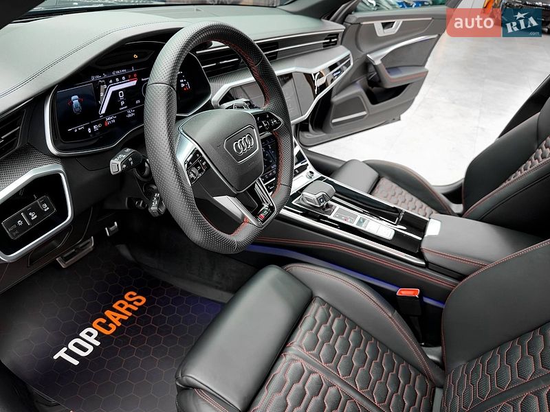 Универсал Audi RS6 2024 в Киеве фото 29 Универсал Audi RS6 2024 в Киеве