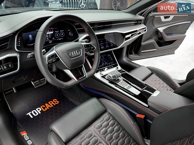 Универсал Audi RS6 2024 в Киеве фото 30 Универсал Audi RS6 2024 в Киеве