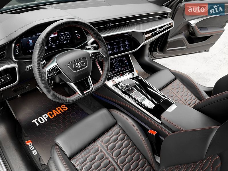 Универсал Audi RS6 2024 в Киеве фото 31 Универсал Audi RS6 2024 в Киеве