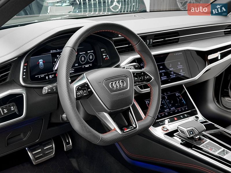 Универсал Audi RS6 2024 в Киеве фото 32 Универсал Audi RS6 2024 в Киеве