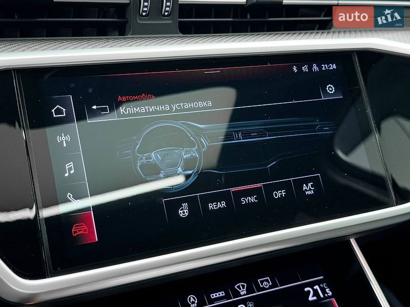 Универсал Audi RS6 2024 в Киеве фото 42 Универсал Audi RS6 2024 в Киеве