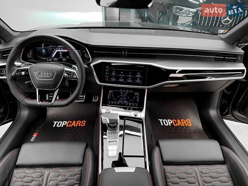 Универсал Audi RS6 2024 в Киеве фото 45 Универсал Audi RS6 2024 в Киеве