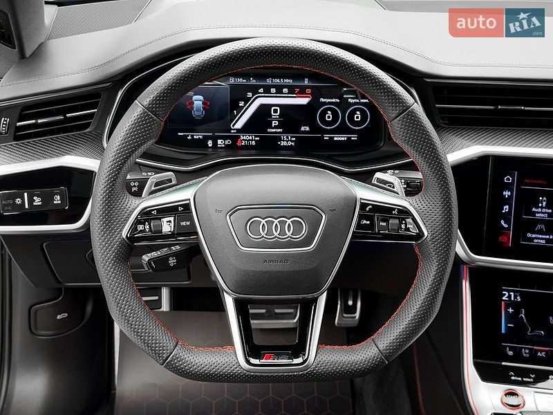 Универсал Audi RS6 2024 в Киеве фото 46 Универсал Audi RS6 2024 в Киеве