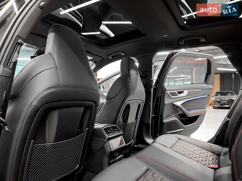 Универсал Audi RS6 2024 в Киеве фото 48 Универсал Audi RS6 2024 в Киеве