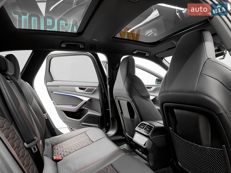 Универсал Audi RS6 2024 в Киеве фото 53 Универсал Audi RS6 2024 в Киеве