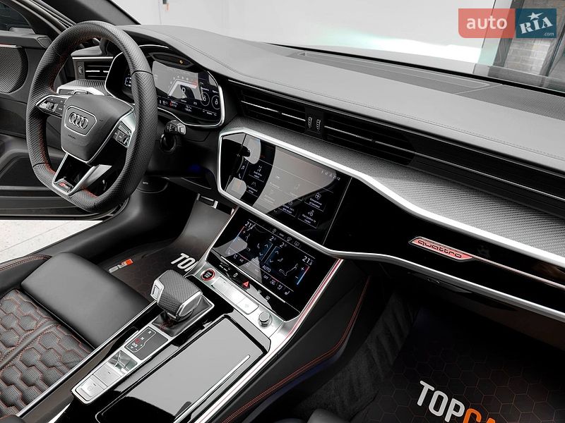 Универсал Audi RS6 2024 в Киеве фото 60 Универсал Audi RS6 2024 в Киеве