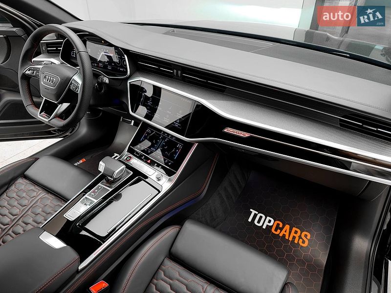 Универсал Audi RS6 2024 в Киеве фото 61 Универсал Audi RS6 2024 в Киеве
