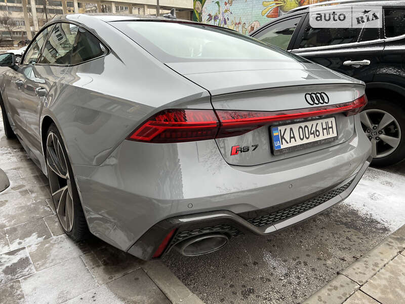 Лифтбек Audi RS7 Sportback 2021 в Киеве