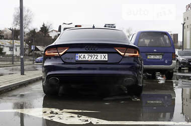 Лифтбек Audi RS7 Sportback 2014 в Львове