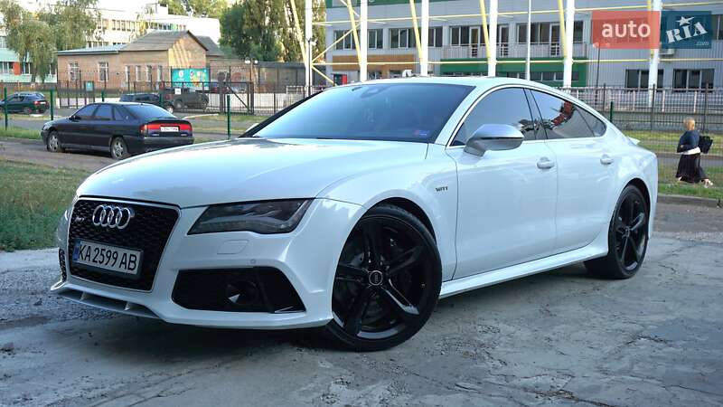 Лифтбек Audi RS7 Sportback 2014 в Киеве