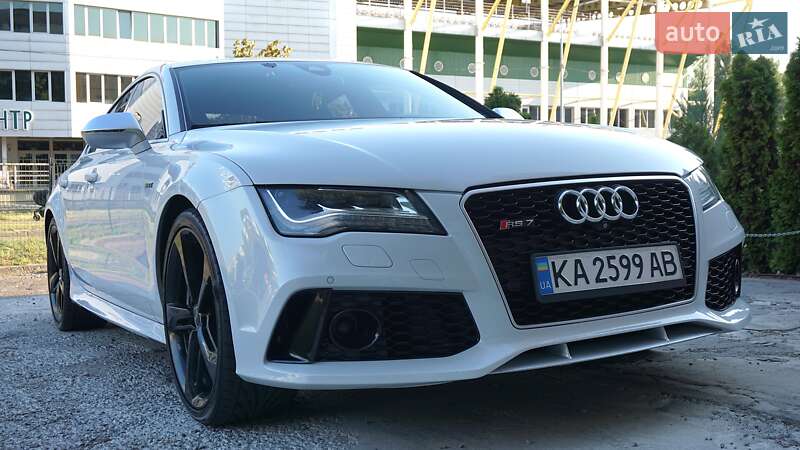 Лифтбек Audi RS7 Sportback 2014 в Киеве