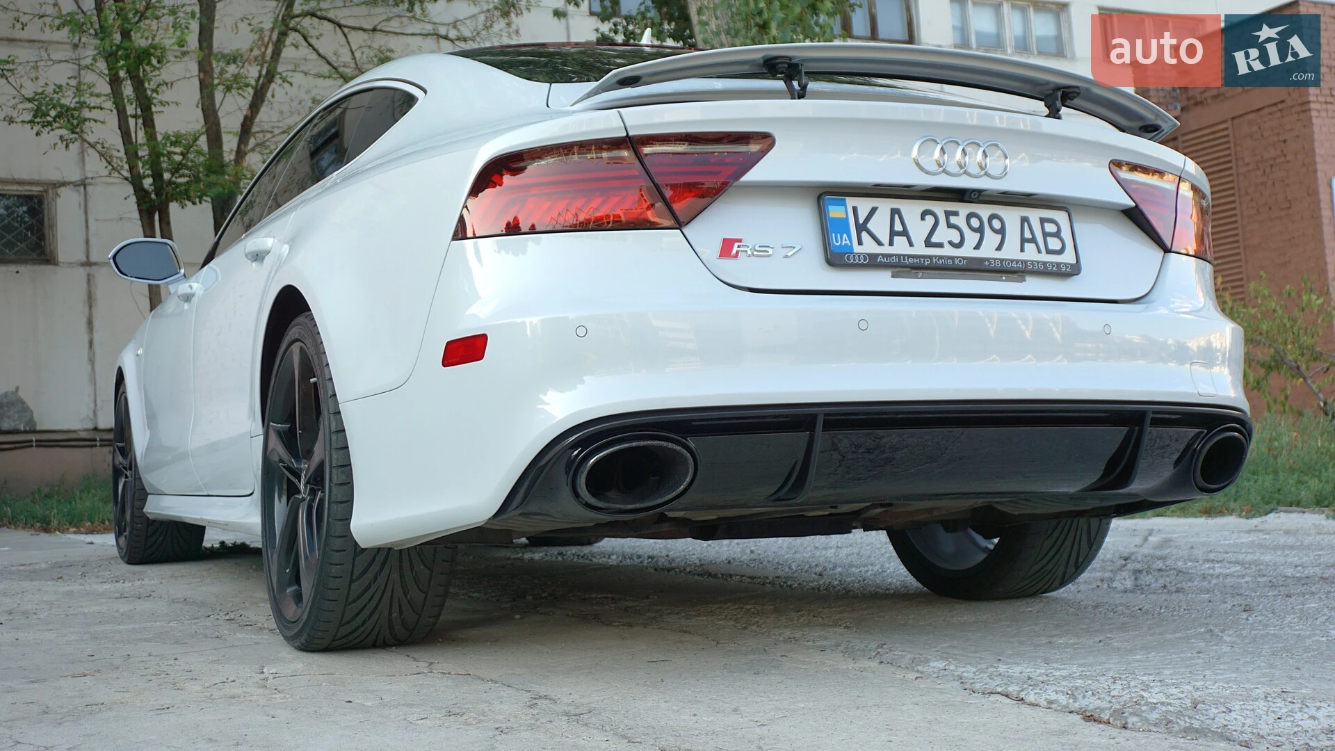 2014 Audi RS7 - мініатюра 33