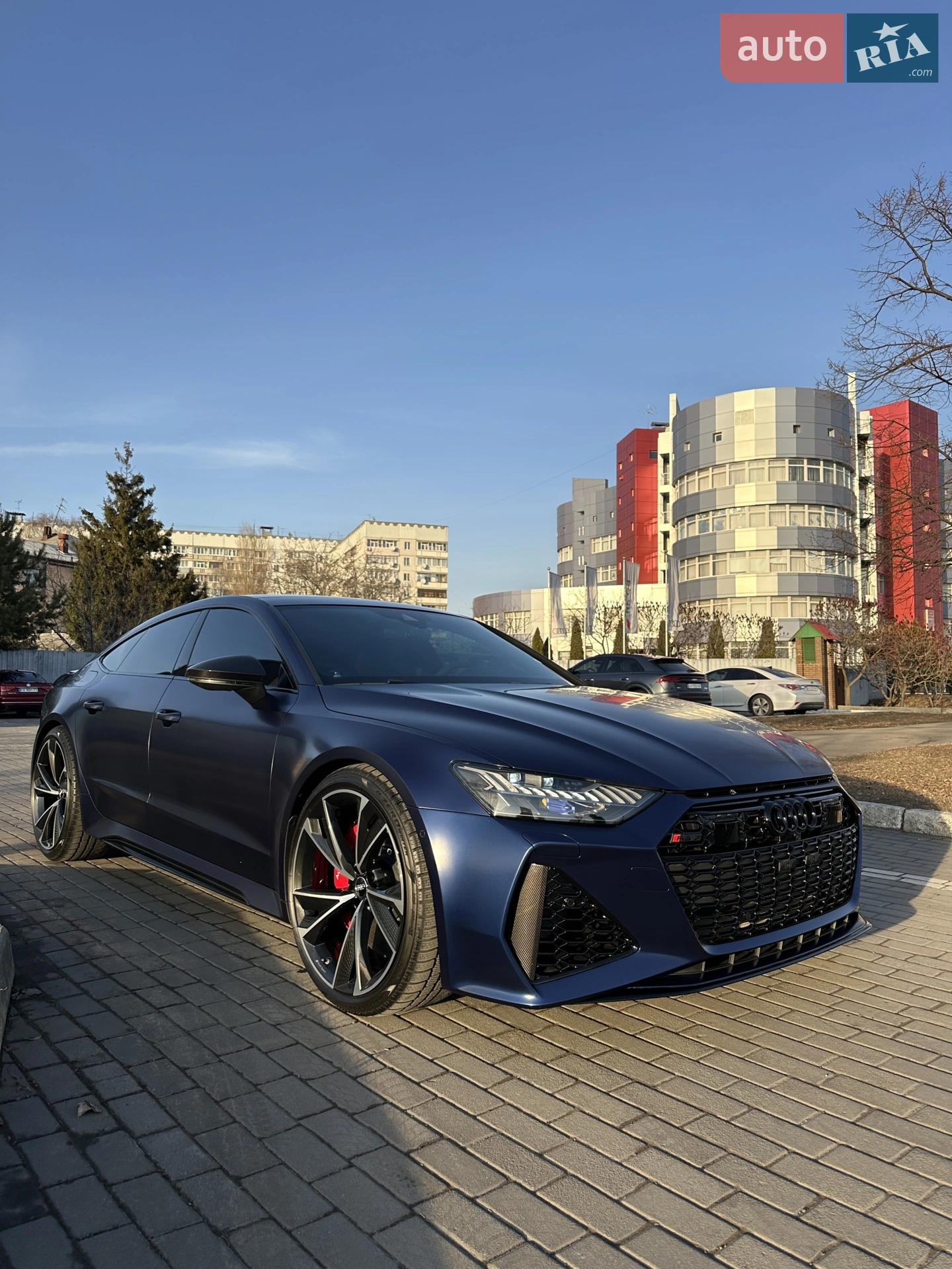 2020 Audi RS7 - мініатюра 4