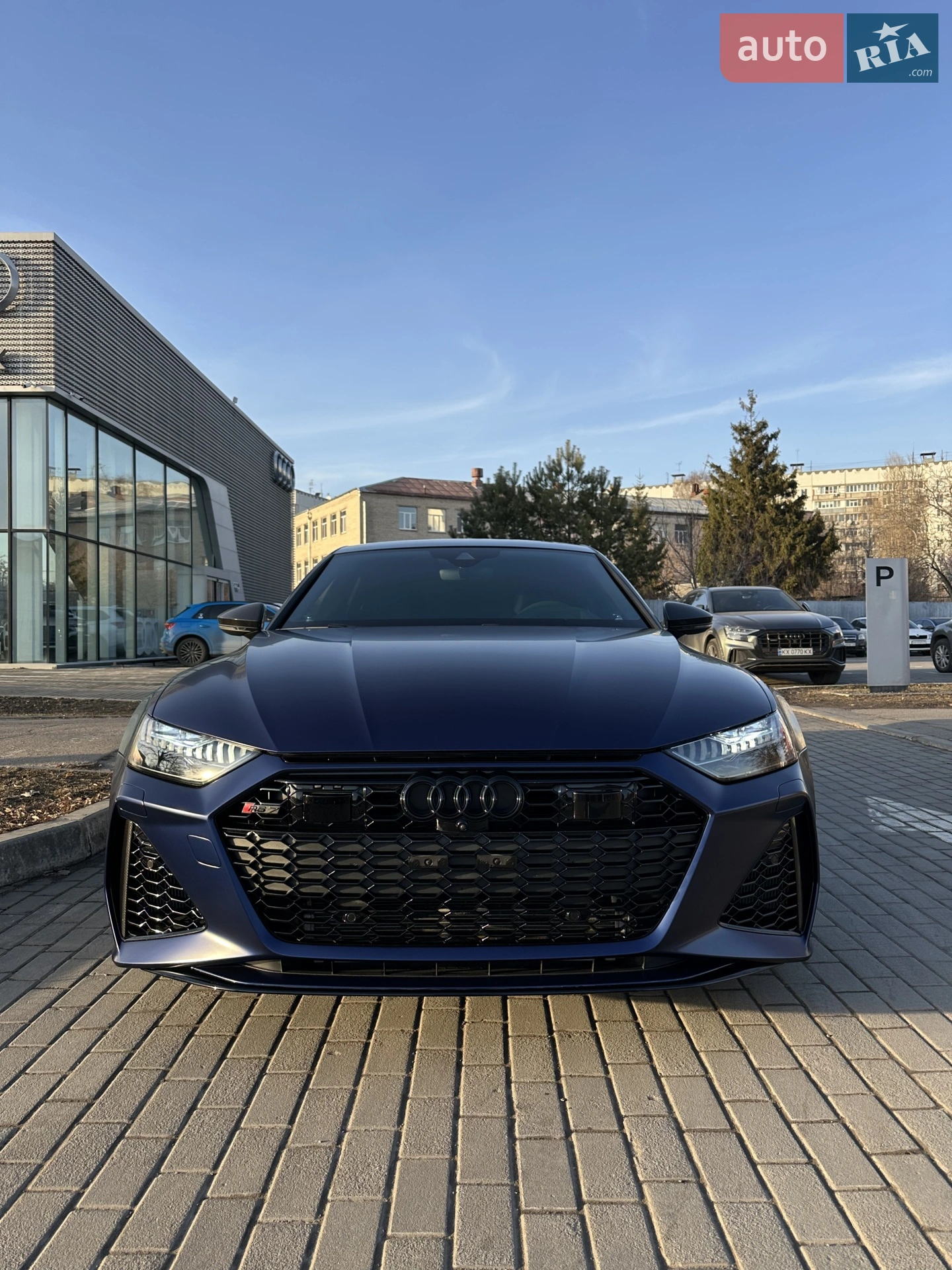 2020 Audi RS7 - мініатюра 5