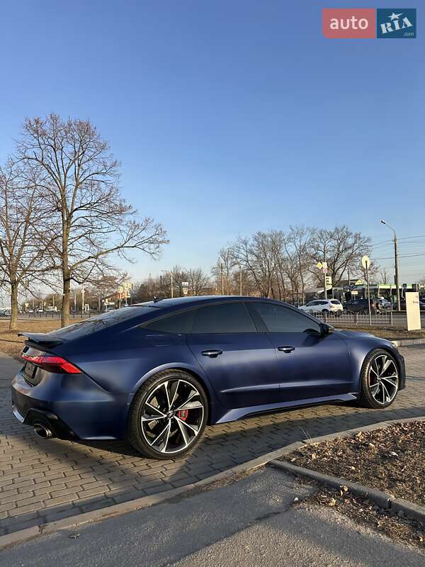 Ліфтбек Audi RS7 Sportback 2020 в Києві
