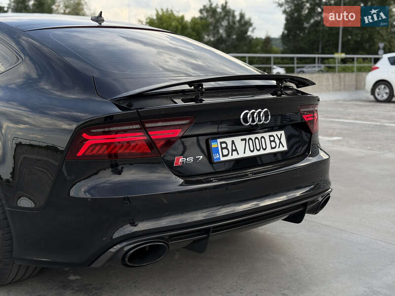 Ліфтбек Audi RS7 Sportback 2016 в Києві