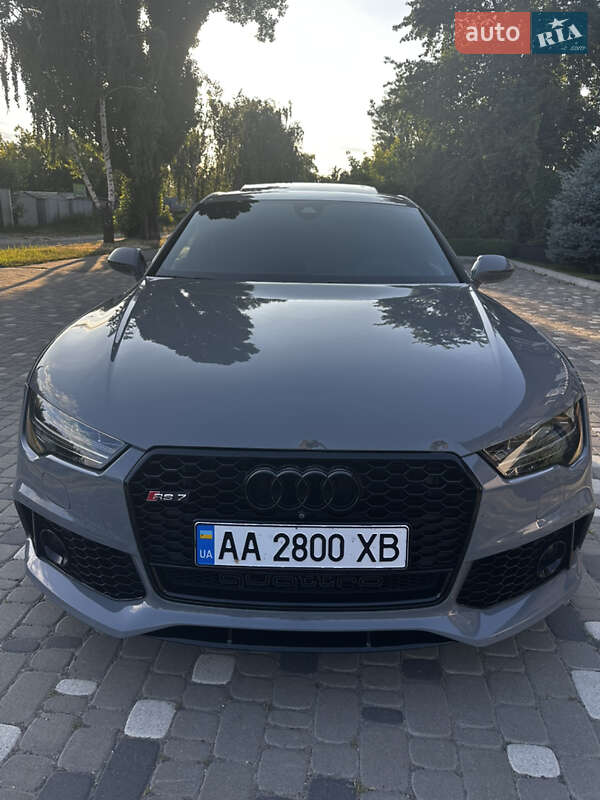 Лифтбек Audi RS7 Sportback 2016 в Киеве
