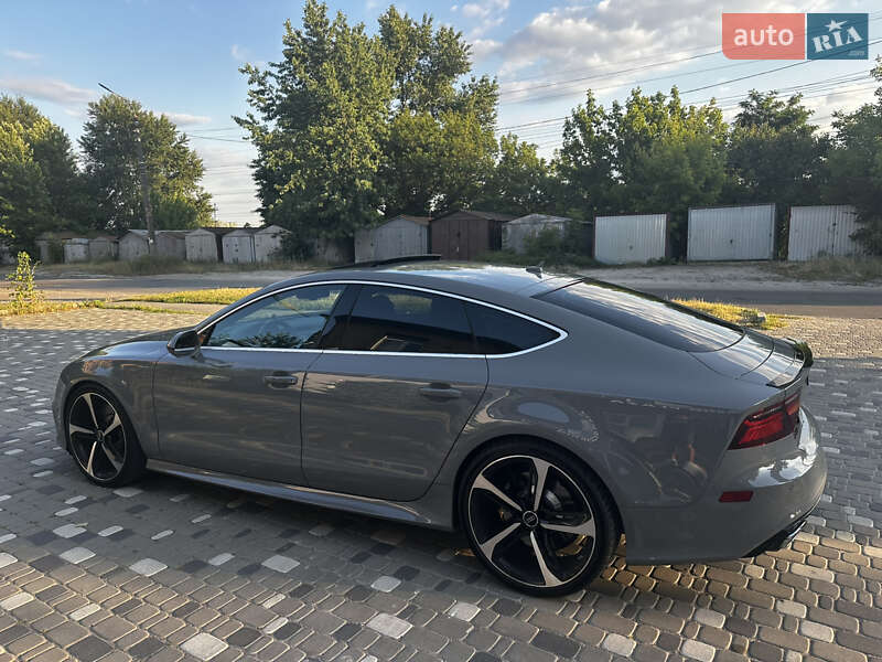 Лифтбек Audi RS7 Sportback 2016 в Киеве
