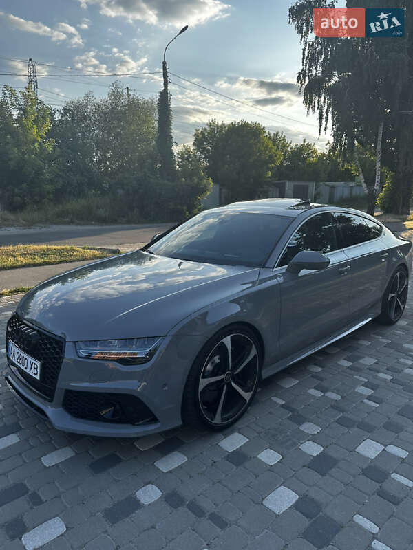 Лифтбек Audi RS7 Sportback 2016 в Киеве