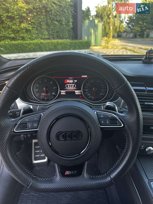 Лифтбек Audi RS7 Sportback 2016 в Киеве