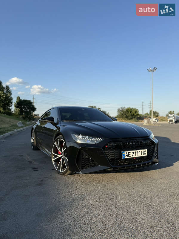 Ліфтбек Audi RS7 Sportback 2020 в Дніпрі