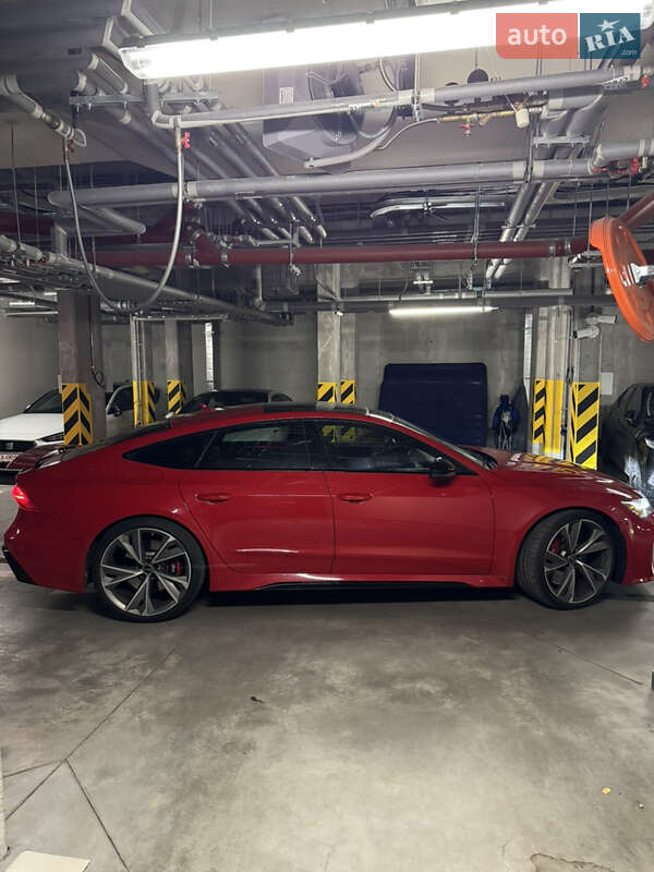 Ліфтбек Audi RS7 Sportback 2021 в Києві фото 4 Ліфтбек Audi RS7 Sportback 2021 в Києві