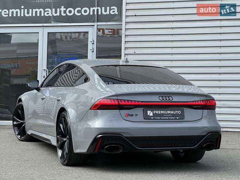 Ліфтбек Audi RS7 Sportback 2023 в Києві фото 7 Ліфтбек Audi RS7 Sportback 2023 в Києві