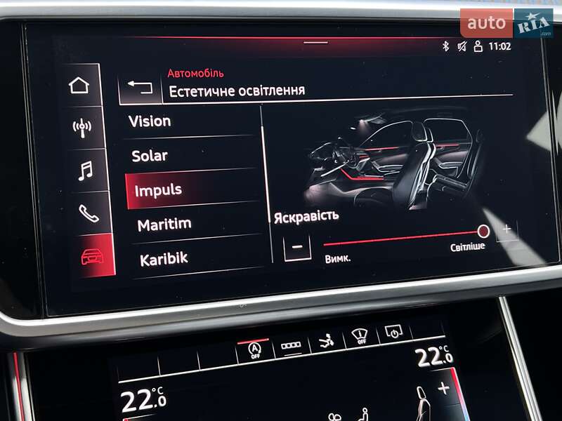 Ліфтбек Audi RS7 Sportback 2023 в Києві фото 28 Ліфтбек Audi RS7 Sportback 2023 в Києві