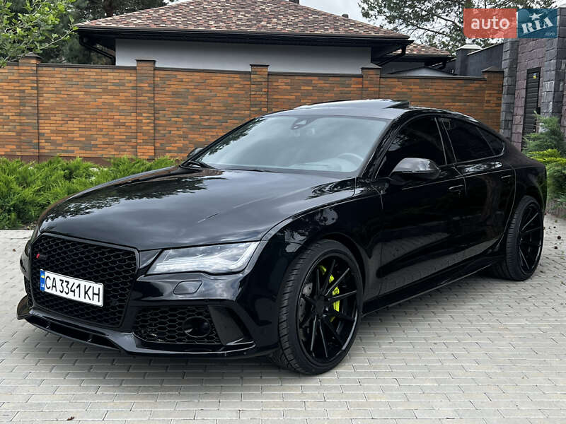 Ліфтбек Audi RS7 Sportback 2014 в Черкасах фото 3 Ліфтбек Audi RS7 Sportback 2014 в Черкасах
