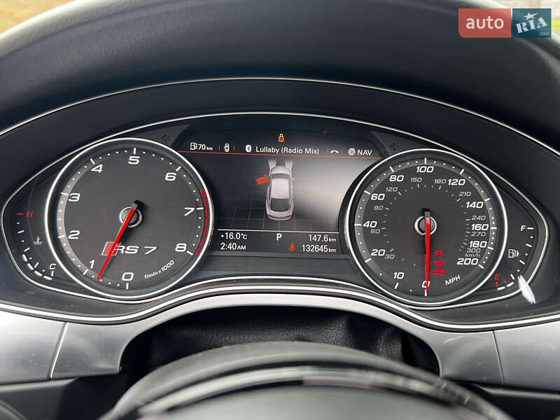 Ліфтбек Audi RS7 Sportback 2014 в Черкасах фото 37 Ліфтбек Audi RS7 Sportback 2014 в Черкасах